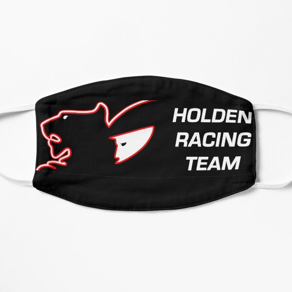Holden Racing Team Vintage White Flat Mask