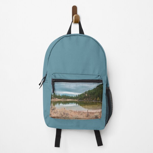 Item preview, Autumn Lake Reflections in the Grasslands designed and sold by Amy Mitchell.