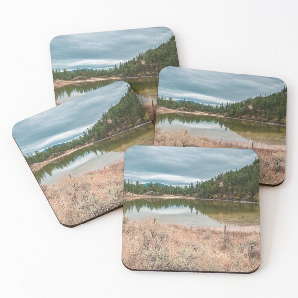 Item preview, Autumn Lake Reflections in the Grasslands designed and sold by Amy Mitchell.
