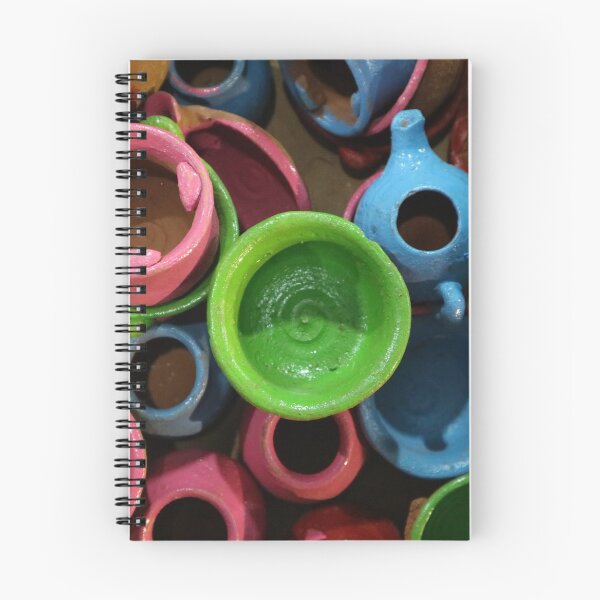 Item preview, Colorful Pottery designed and sold by The Abstract Things.
