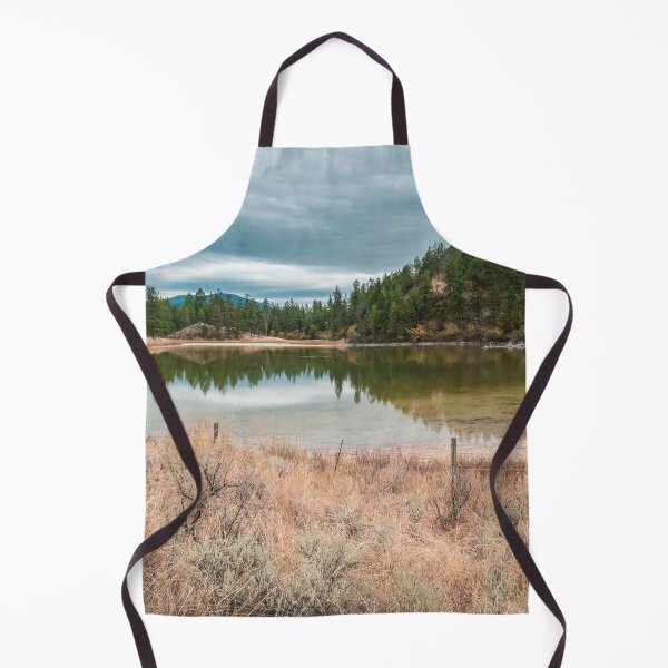 Item preview, Autumn Lake Reflections in the Grasslands designed and sold by Amy Mitchell.
