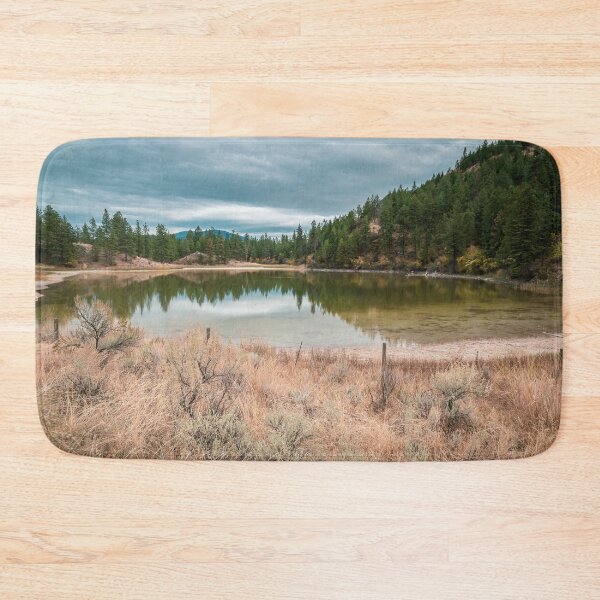 Item preview, Autumn Lake Reflections in the Grasslands designed and sold by Amy Mitchell.