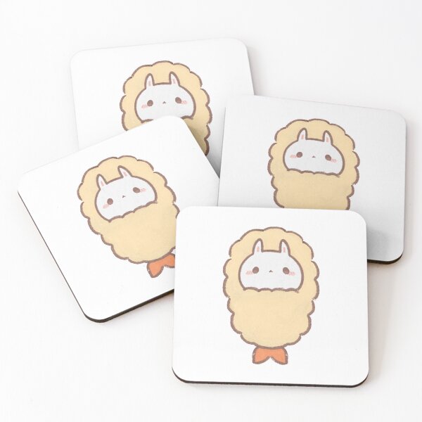 Item preview, Bunny Shrimp Tempura designed and sold by heluhime.