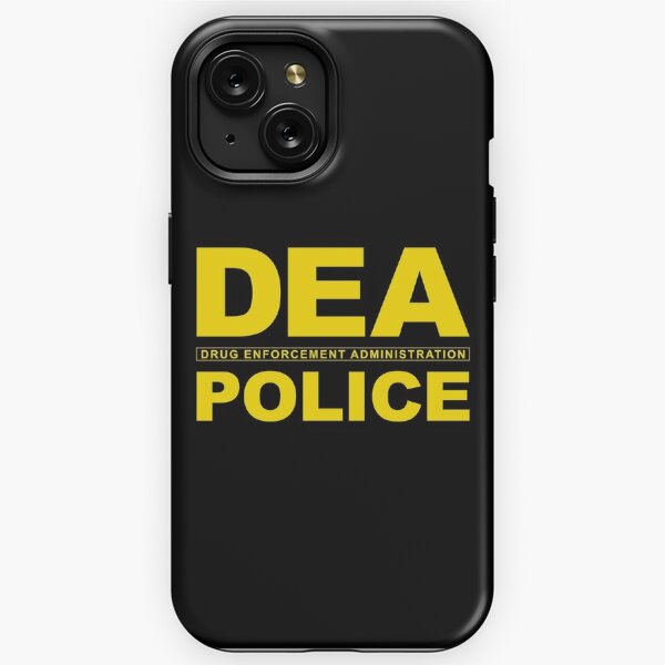 DEA POLICE DRUG ENFORCEMENT ADMINISTRATION AGENCY