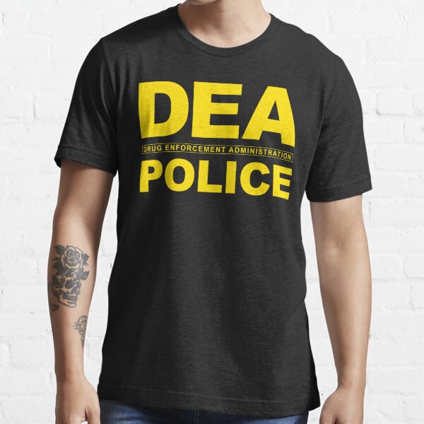 DEA Agent Men's Costume