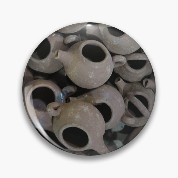Item preview, Traditional Pottery Kettles designed and sold by The Abstract Things.