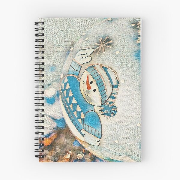 Item preview, GALATHI Christmas Tree Decorations Snowman - Christmas designed and sold by Galathi Designs.