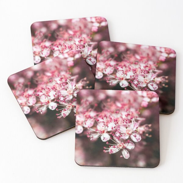 Item preview, Tender Queen of the Prairie flowers also known as Filipendula pink blossoms.  designed and sold by FENIO.