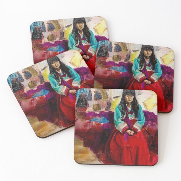 Item preview, Mirae - Hanbok - Korean National Dress designed and sold by FredFullerton.