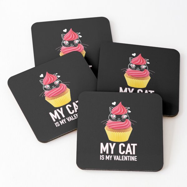 Item preview, My cat is my valentine designed and sold by JDRProd.