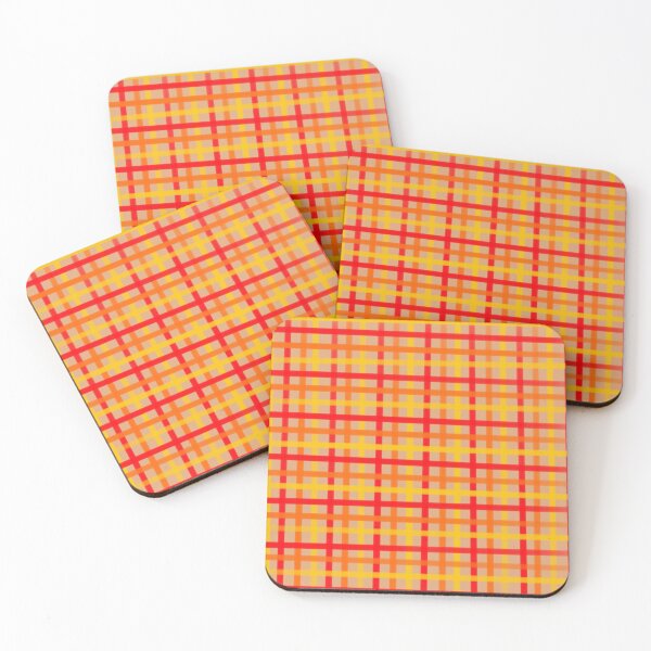 Aperçu de l'œuvre Plaid d'automne chaud créée et vendue par MsSeidenCreates.