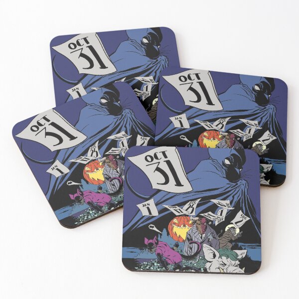 Item preview, The Long-Tailed Halloween designed and sold by 13thFloorDesign.