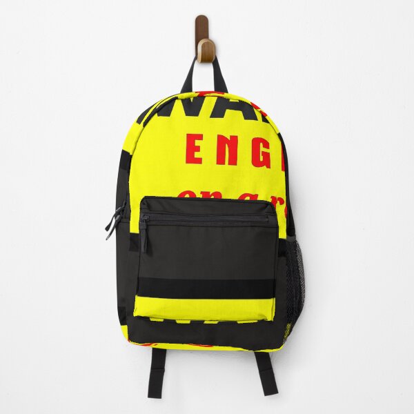 Item preview, Warning Engineer on a Rest Day designed and sold by QuotesDogma.