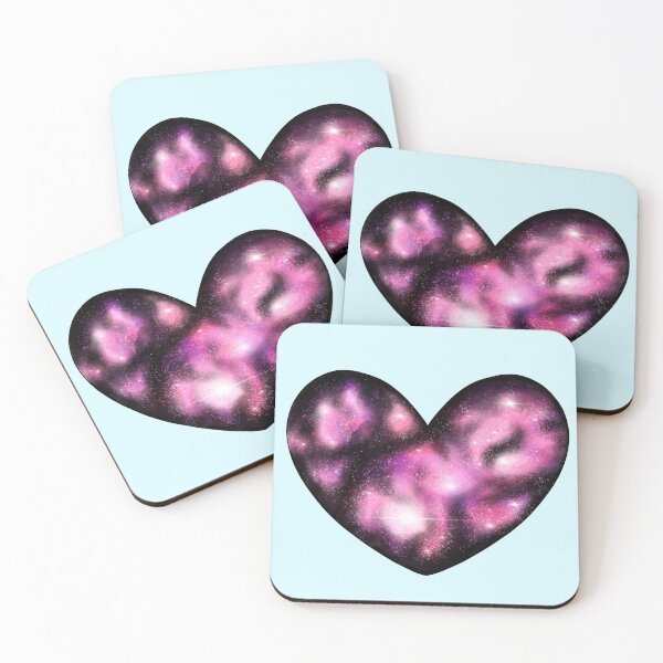 Item preview, Pink and Purple Galaxy Heart designed and sold by Lady-Lilac.