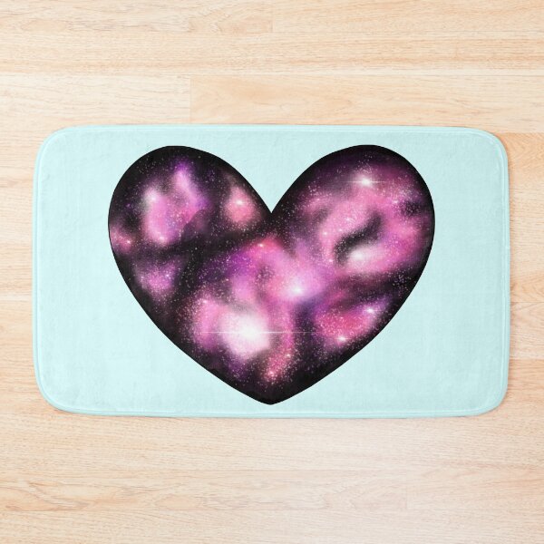 Item preview, Pink and Purple Galaxy Heart designed and sold by Lady-Lilac.