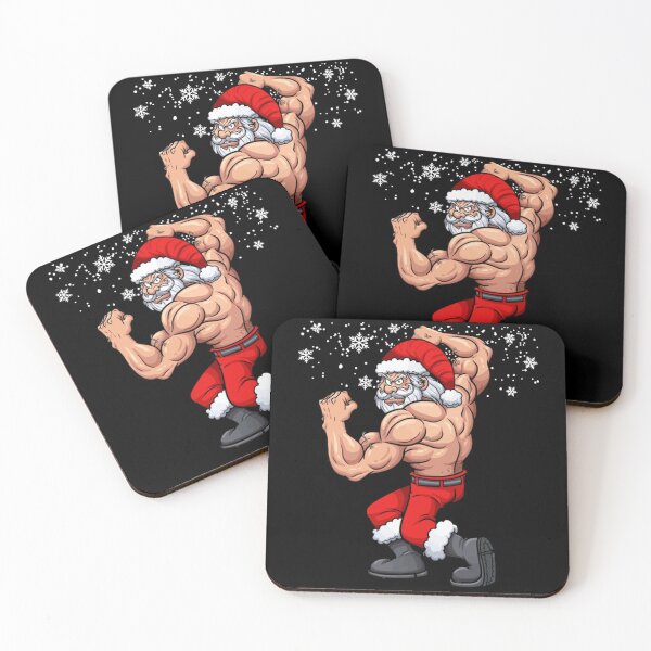 Item preview, Fitness Santa Christmas Gym designed and sold by Raiseofwoman.