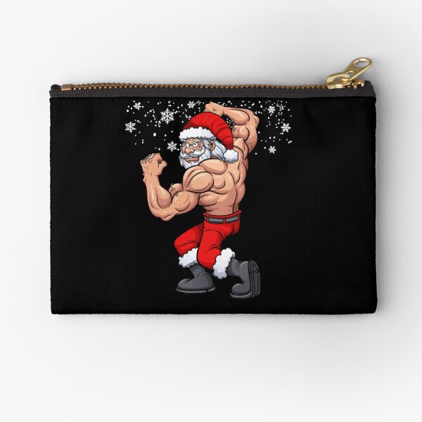 Item preview, Fitness Santa Christmas Gym designed and sold by Raiseofwoman.