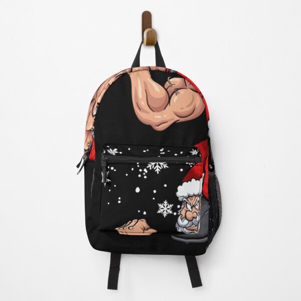 Item preview, Fitness Santa Christmas Gym designed and sold by Raiseofwoman.