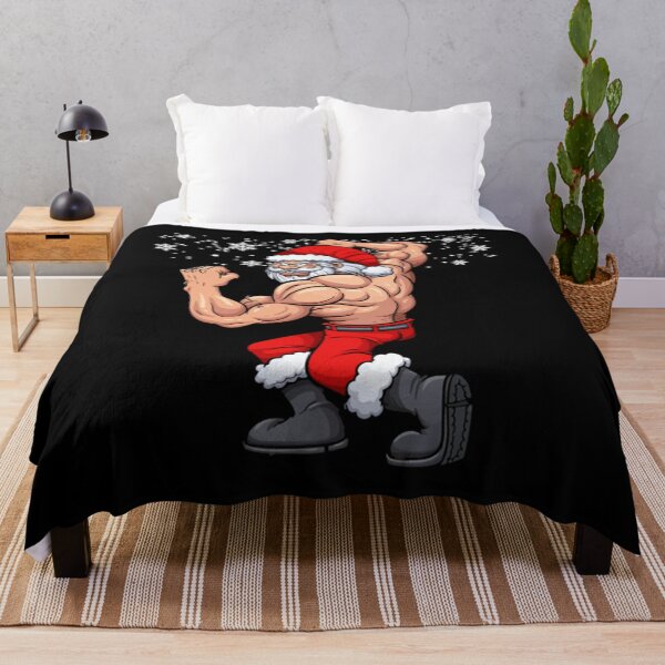 Item preview, Fitness Santa Christmas Gym designed and sold by Raiseofwoman.