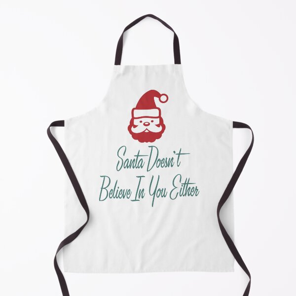 Item preview, Santa Doesn't Believe in You Either designed and sold by burlybot.
