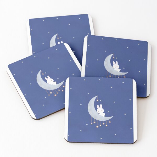 Item preview, Bunny in the Night Sky designed and sold by heluhime.