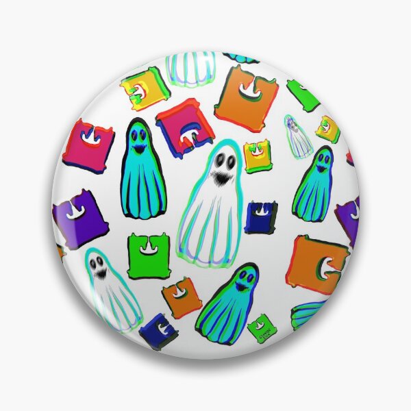 Item preview, Ghosts & Bread clips designed and sold by jessecyanide.