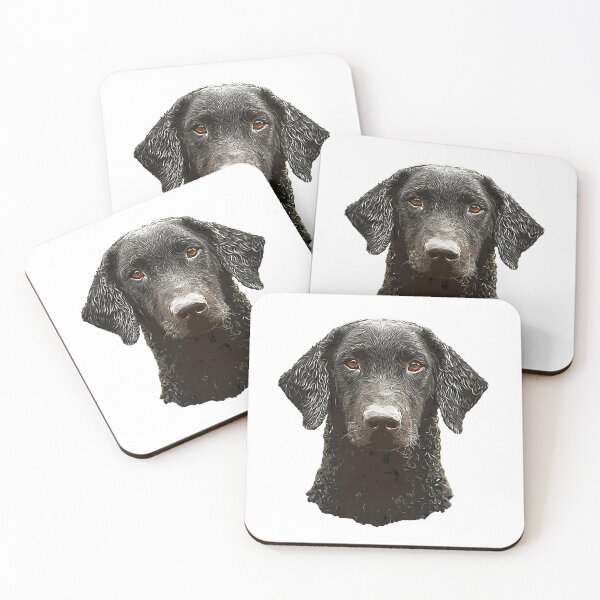 Item preview, Curly Coated Retriever designed and sold by ElegantCat.