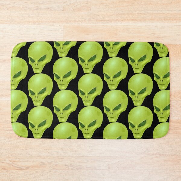 Item preview, Alien Face green head  design for mask  designed and sold by Mehul Shingala.