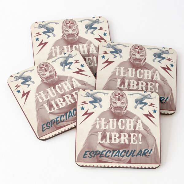 Item preview, Lucha Libre designed and sold by CtlAltDel.