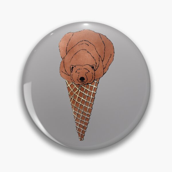 Item preview,  Single Scoop Chocolate -Gray designed and sold by mochinumnums.
