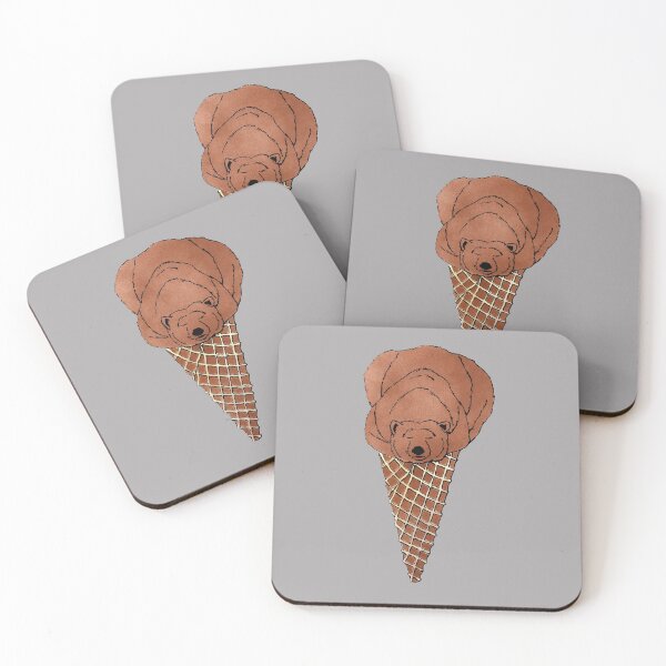 Item preview,  Single Scoop Chocolate -Gray designed and sold by mochinumnums.