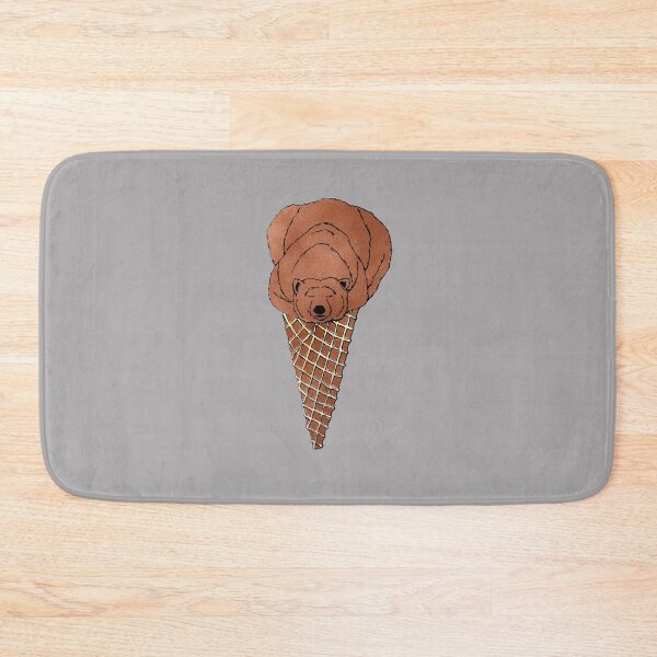 Item preview,  Single Scoop Chocolate -Gray designed and sold by mochinumnums.