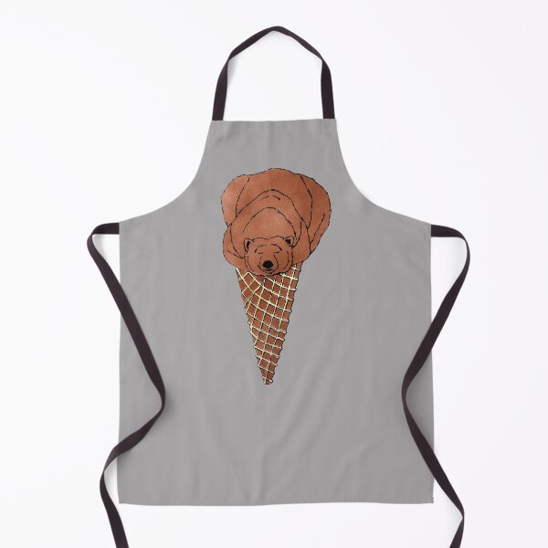 Item preview, Single Scoop Chocolate -Gray designed and sold by mochinumnums.
