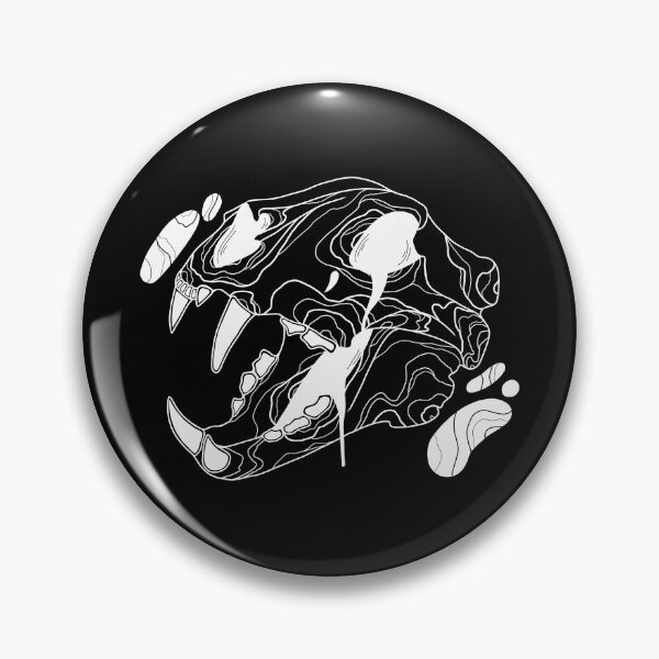 Item preview, Lively Roar (b&w) designed and sold by KaleeMEspitia.