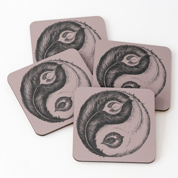 Item preview, Ying yang sign  designed and sold by Toothless-3377.