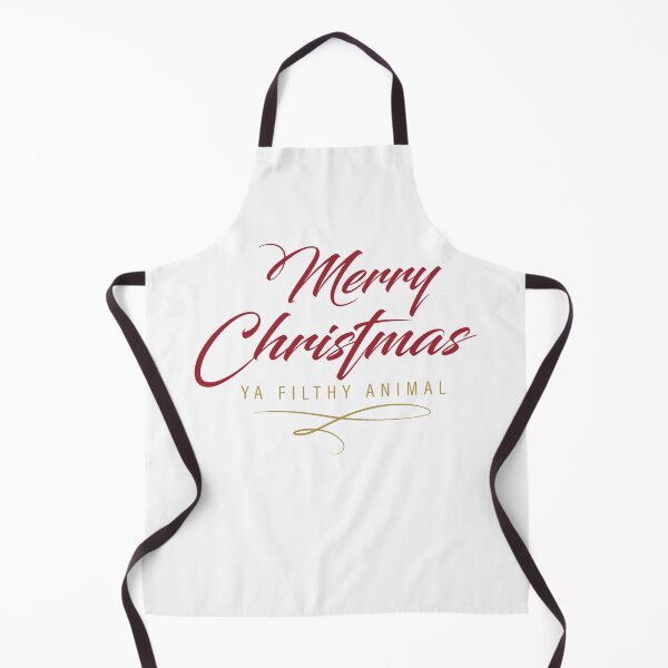 Item preview, Merry Christmas Ya Filthy Animal designed and sold by burlybot.