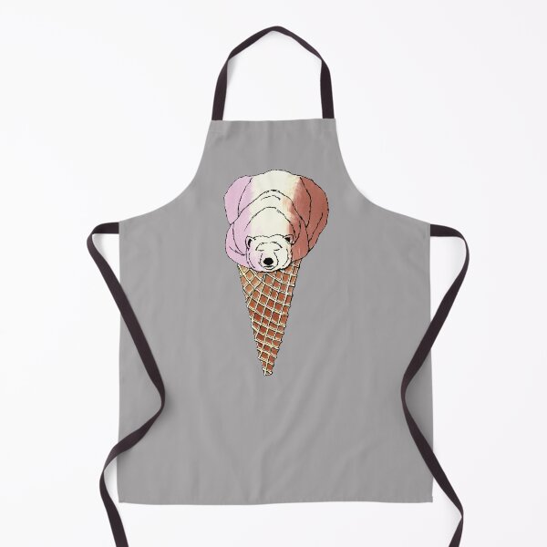 Item preview, Single Scoop Neapolitan- Gray designed and sold by mochinumnums.