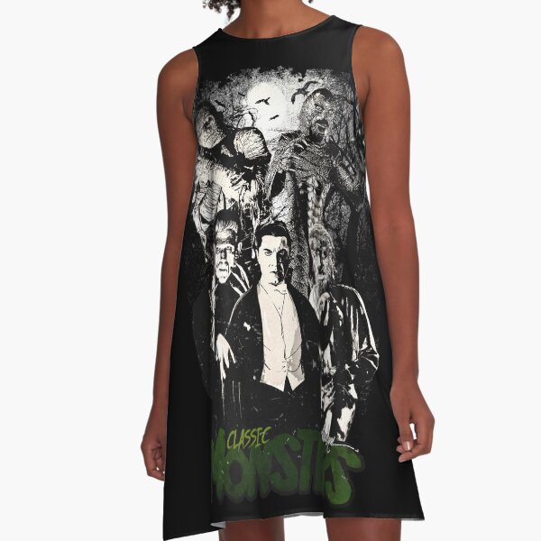 CLASSIC MONSTERS A-Line Dress
