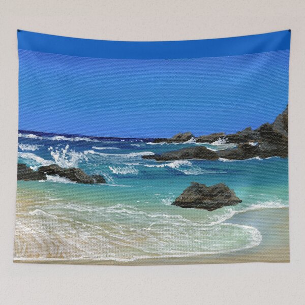 Item preview, Flynns Beach designed and sold by Gaye Leanne Hardesty.