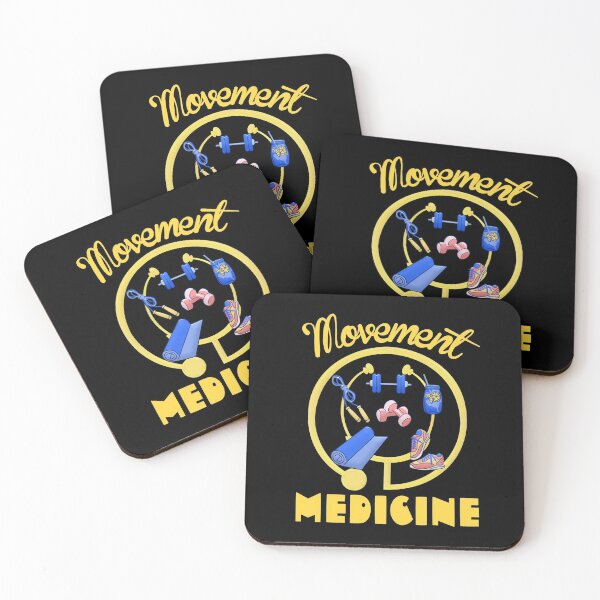 Item preview, movement is medicine designed and sold by doctors-apparel.