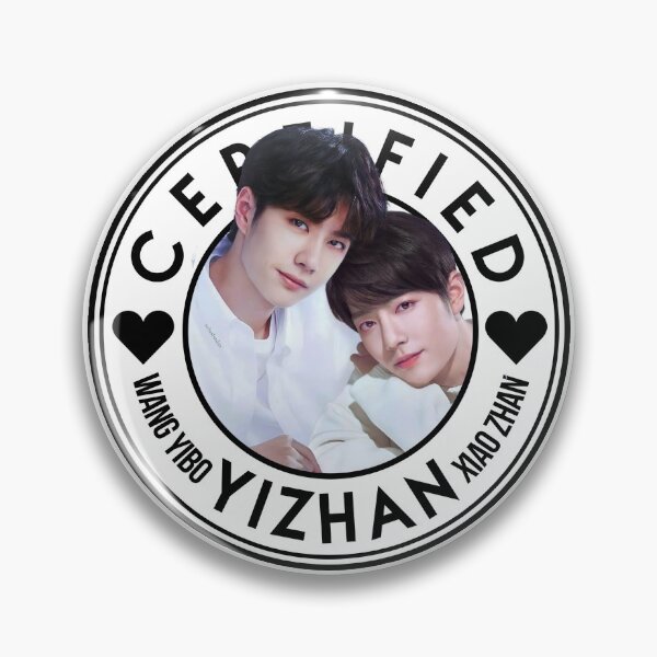 Item preview, CERTIFIED YiZhan Wang Yibo Xiao Zhan designed and sold by skeletonvenus.