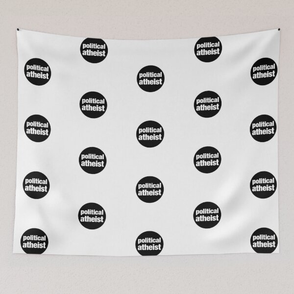 Item preview, POLITICAL ATHEIST - when you're tired of politics designed and sold by massiveink.