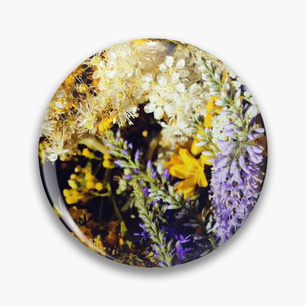 Item preview, Summer bouquet of wild field flowers from the meadow. Beautiful florals on sunny day.  designed and sold by FENIO.
