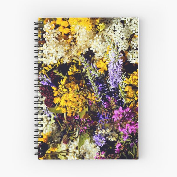 Item preview, Summer bouquet of wild field flowers from the meadow. Beautiful florals on sunny day.  designed and sold by FENIO.