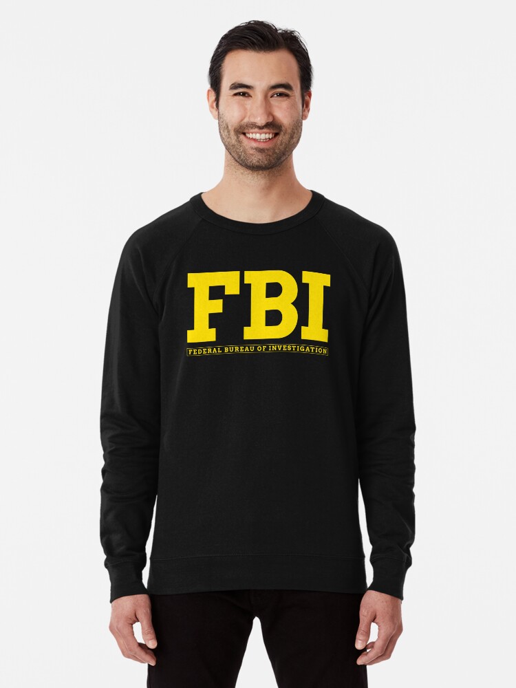 Official fbi top sweatshirt