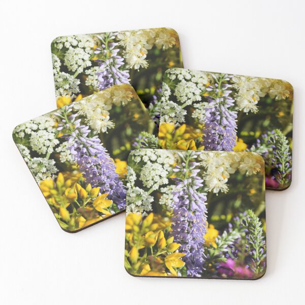 Item preview, Summer bouquet of wild field flowers from the meadow. Beautiful florals on sunny day.  designed and sold by FENIO.