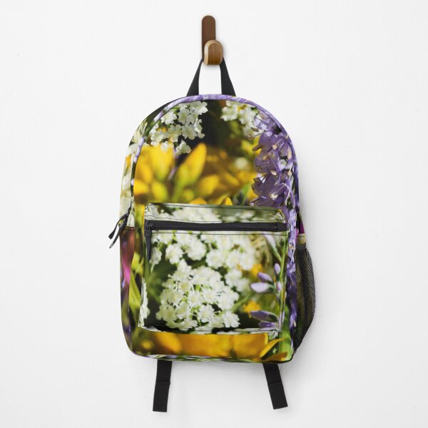 Item preview, Summer bouquet of wild field flowers from the meadow. Beautiful florals on sunny day. designed and sold by FENIO.