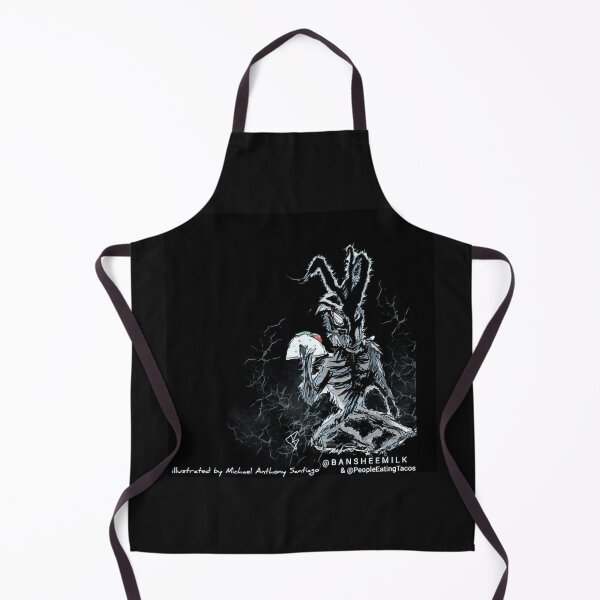 Item preview, BAPHOMET Eating Tacos designed and sold by BansheeMilk.