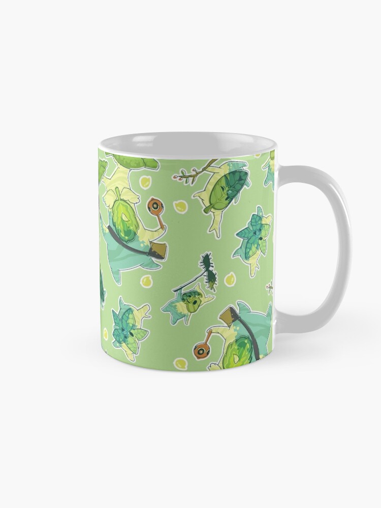 Thumbnail 5 of 6, Coffee Mug, Korok Pattern designed and sold by Midorilied.