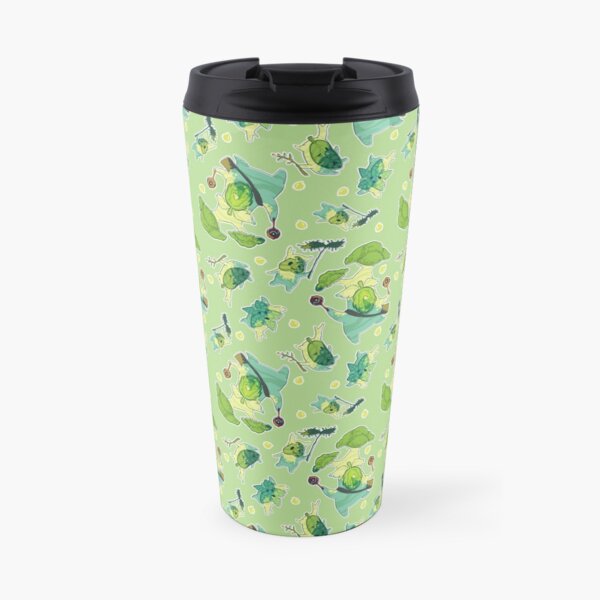 Korok Pattern Travel Mug